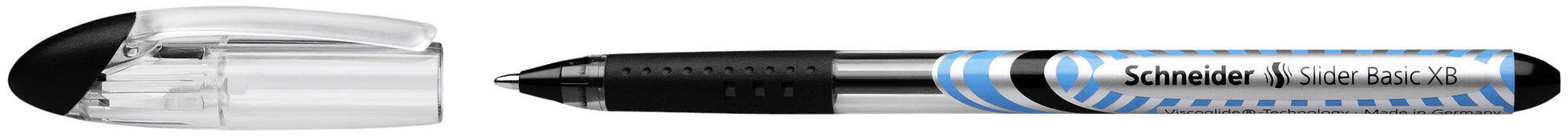 Schneider Slider XB Zwart Rollerpen Met ViscoGlide-Technologie - 3