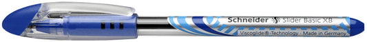 Schneider Slider XB Rollerpen Blauw met ViscoGlide-Technologie