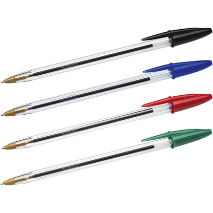 BIC Cristal M Balpen Zwart