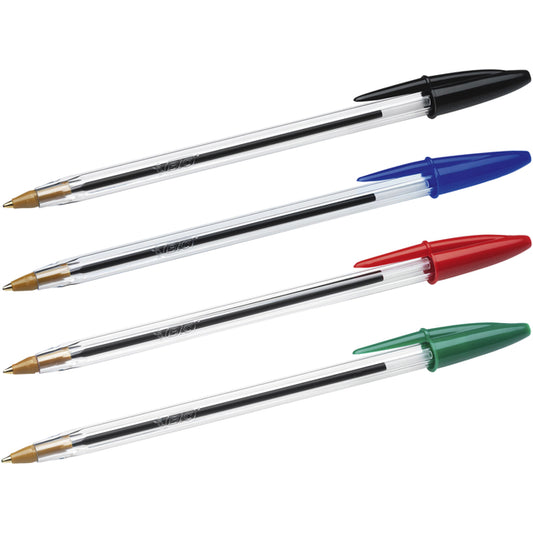 BIC Cristal M Balpen Zwart
