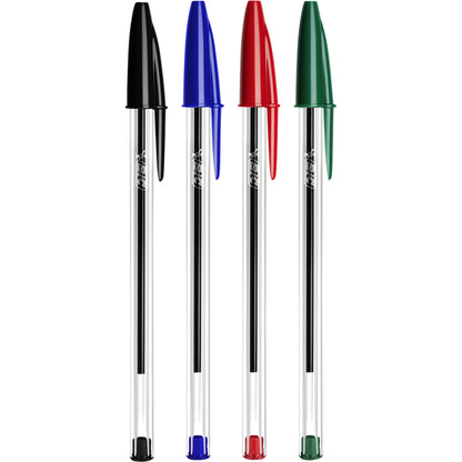 BIC Cristal M Balpen blauw - 2