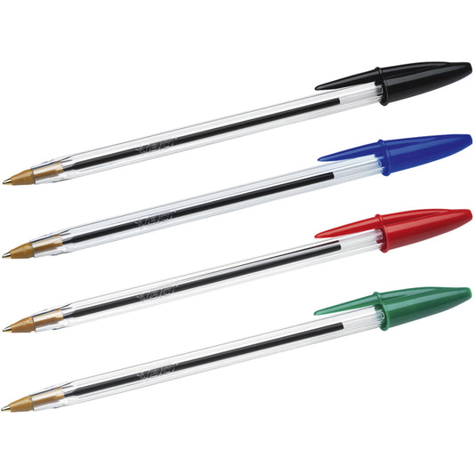 Bic Cristal M Groen – betrouwbare en populaire balpen