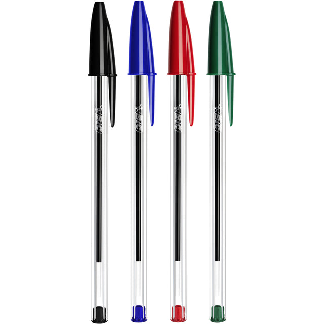 Bic Cristal M Groen – betrouwbare en populaire balpen - 2