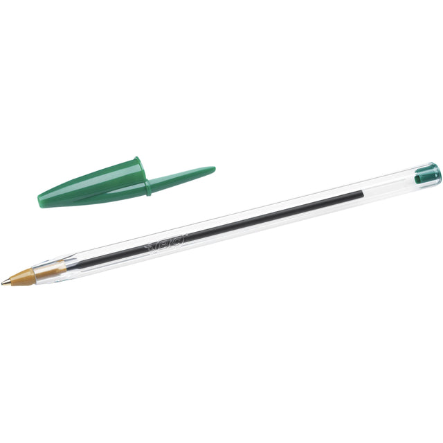 Bic Cristal M Groen – betrouwbare en populaire balpen - 3
