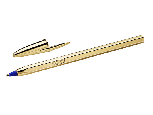 BIC Cristal M Balpen Goud - 2