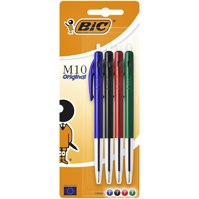 Bic M10 M Assortiment Balpennen