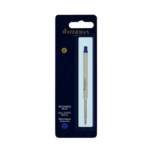 Balpenvulling Waterman M blauw