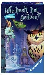 Spel Ravensburger Wie Heeft Het Gedaaan?