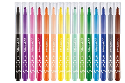 Maped ColorPeps Long Life 15-Kleuren Set - 2