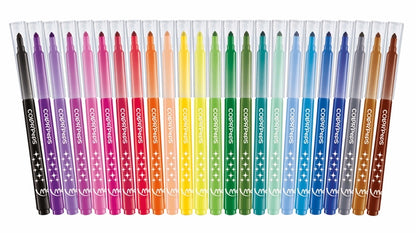 Maped ColorPeps Long Life Set, 24 heldere kleuren - 2