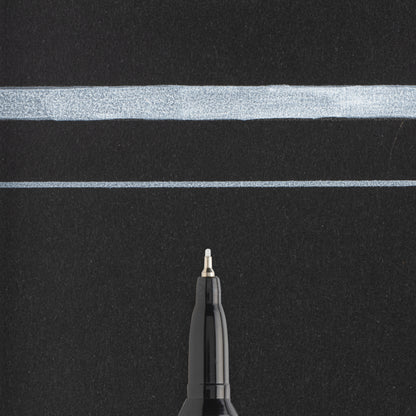 Sakura Pen-Touch EF Metallic Wit, Duidelijke Details - 3