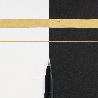 Sakura Pen-Touch Metallic Goud 1 mm - 3