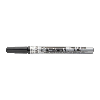 Sakura Pen Touch EF Metallic Zilver