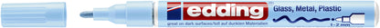 edding 751 Lak rond 1-2mm Pastelblauw - 2