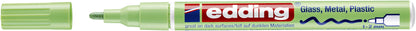 Viltstift Edding 751 Lak rond, 1-2mm, Pastel Groen - 2