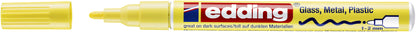 Edding 751 Lak Ronde Viltstift 1-2mm Pastel Geel - 2