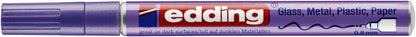 Edding 780 Lak Marker rond 0,8mm, Metallic Paars
