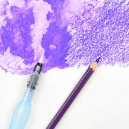 Pentel XFRH/1 Aquash Brushpen Medium - 3