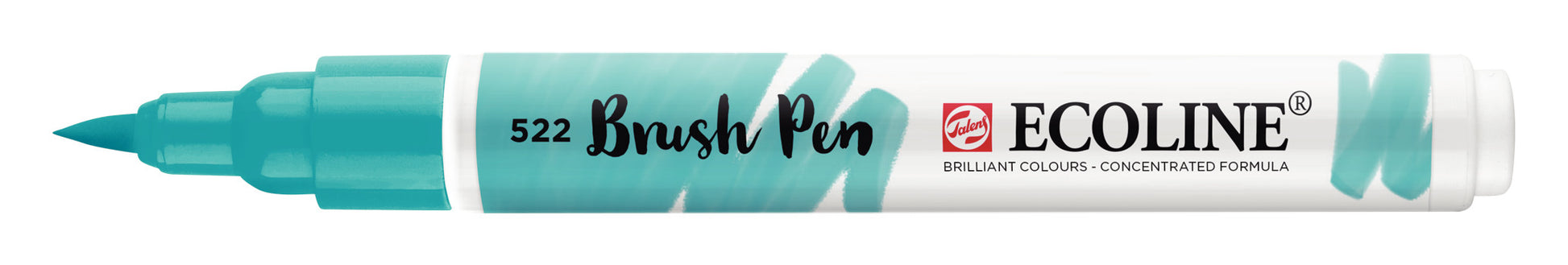 Talens Ecoline Brush Pen 522 turquoiseblauw