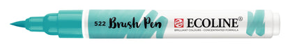 Talens Ecoline Brush Pen 522 turquoiseblauw