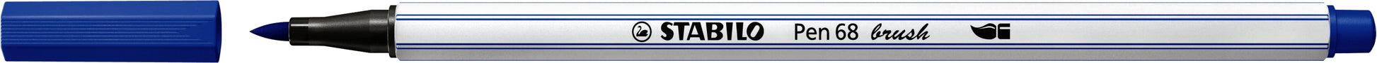 Brushstift STABILO Pen 68/32 ultramarijnblauw