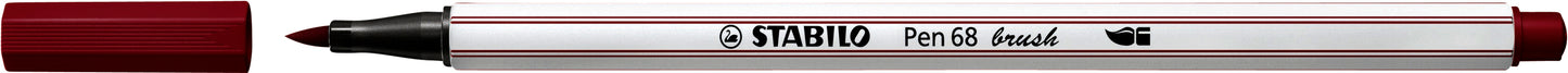 Stabilo Pen 68 Brush in Heidepaars