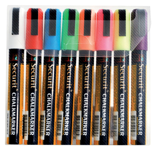 Securit SMA-510 Schuine Krijtstift 2-6mm assorti