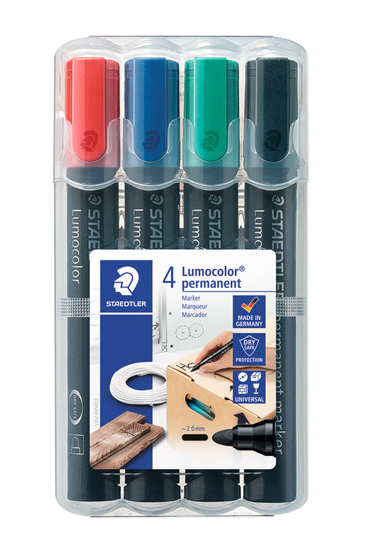 Viltstift Staedtler 352 rond 2mm assorti