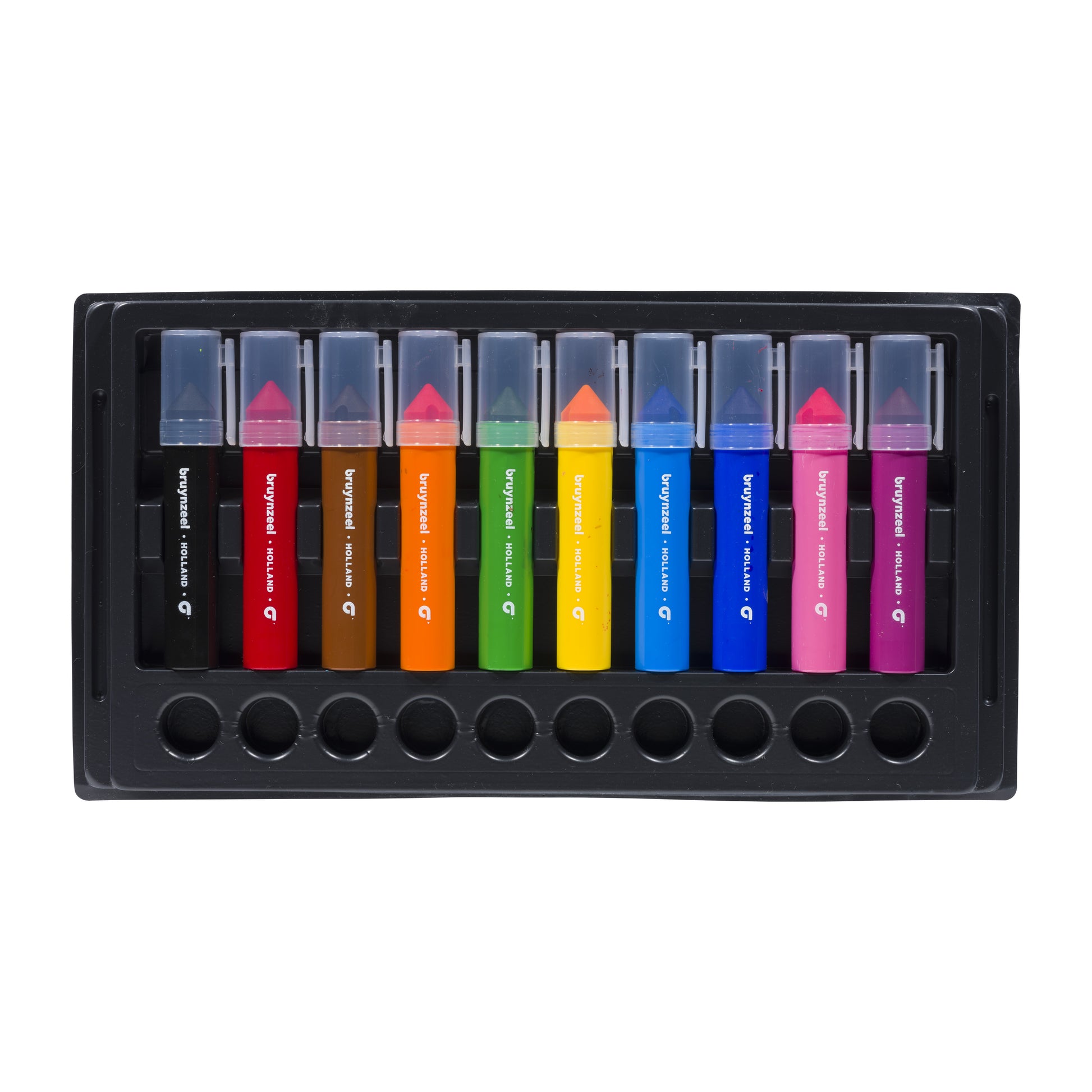 Brynzeel Kids Mega Point Dikke Viltstiften, 10 Stuks - 2