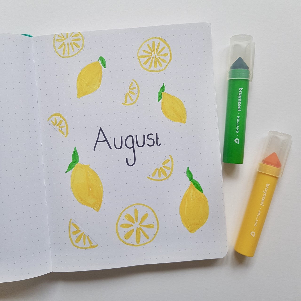 Brynzeel Kids Mega Point Dikke Viltstiften, 10 Stuks - 4