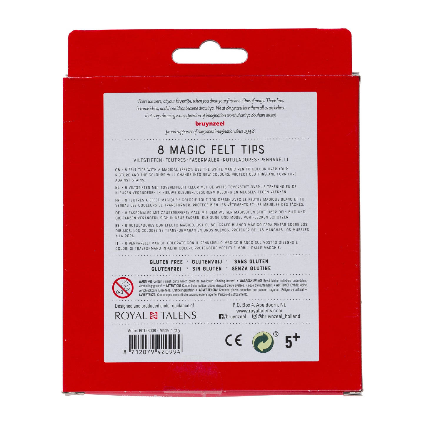 Bruynzeel Kids Magic Points Viltstiften, Assorti - 3