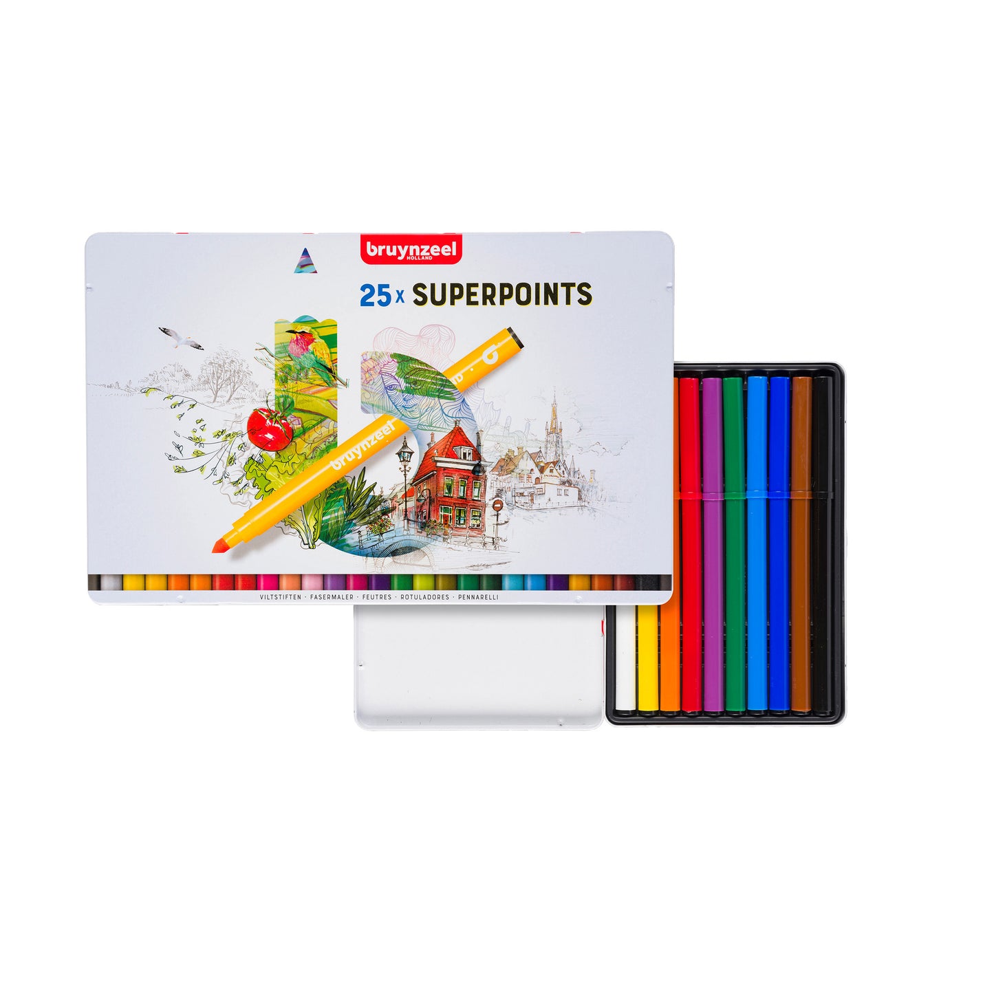 Brynzeel Expr Super Points 25 stuks, ass. kleuren - 2