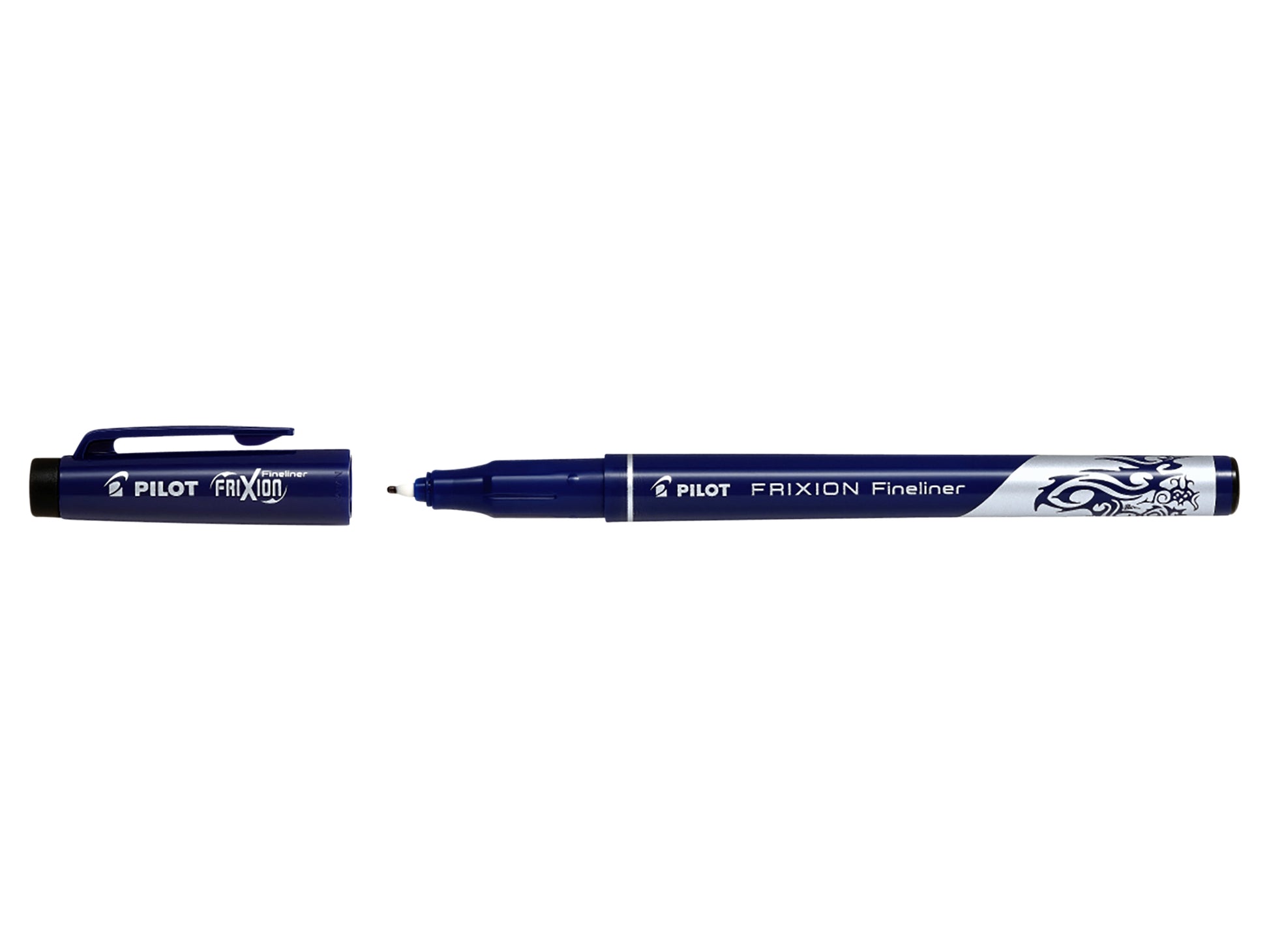 Fineliner PILOT friXion SW-FF F Zwart met wisser op dop