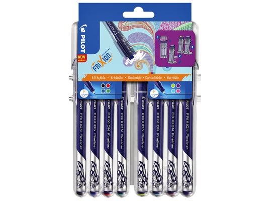 Fineliner Pilot friXion SW-FF F 8 stuks assorti
