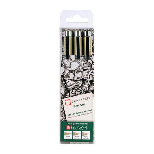 ZENTANGLE 3-delige tekentoolset voor patronen