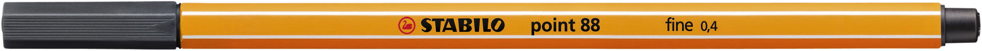 STABILO point 88/97 F Diepkoud Grijs