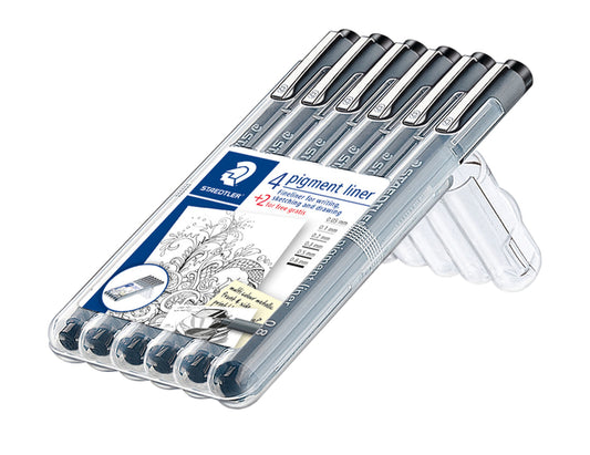 Fineliner Staedtler Pigment 308 Assortiment