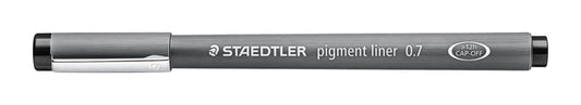 Fineliner Staedtler pigment 308/0,7 mm Zwart - 2