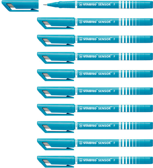 Fineliner Stabilo Sensor 189/51 F Turquoise