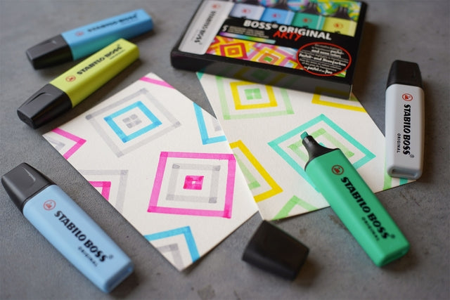 Stabilo Boss Fluorescerende Markeerpen Geel 70/24 - 9