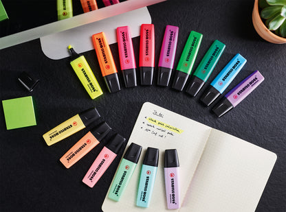 Stabilo Boss lila markeerstift 2-5mm - 4