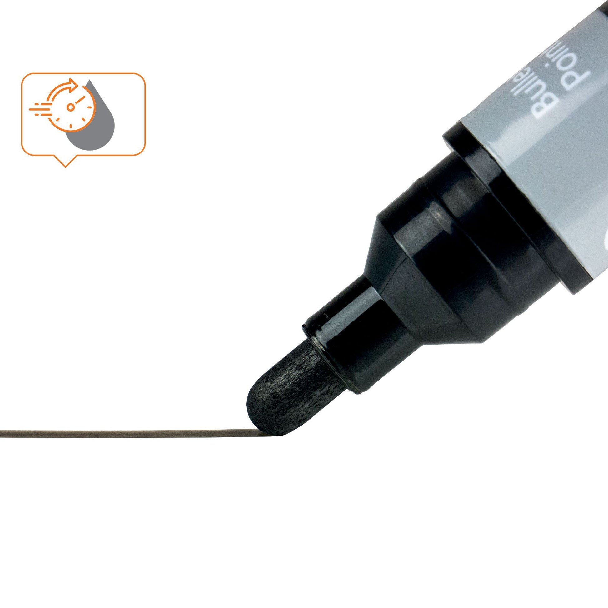 Nobo Liquid Ink Whiteboard Marker Rond 3mm Assorti - 3