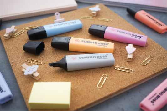 Stabilo Boss Pastel Markeerstift 70/144 Geel