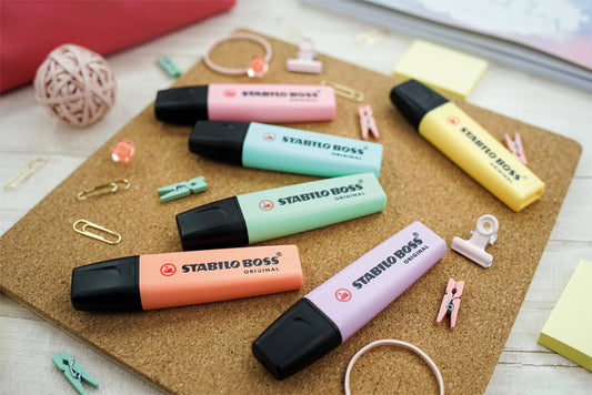 Stabilo BOSS Pastel Roze Markeerstift 2-5mm