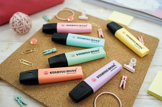 Stabilo BOSS Pastel Turquoise Markeerstift 70/113