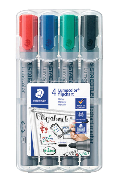 Staedtler 356 Flipover Viltstift Rond 2mm Assorti