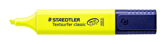 Staedtler Textsurfer Geel 364 Markeerpen met Groot Inktreservoir