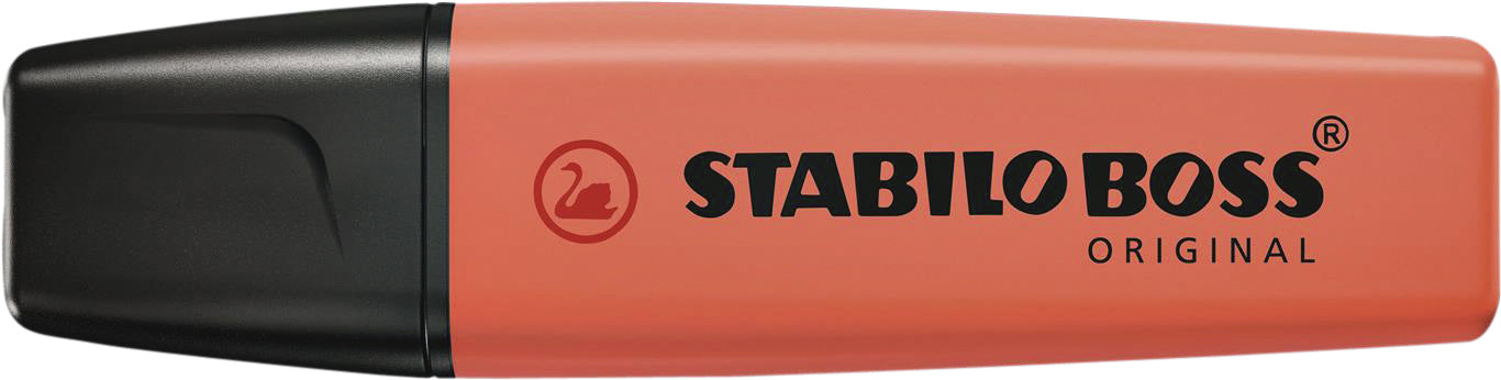 Stabilo BOSS Pastel Markeerstift Koraalrood 70/140