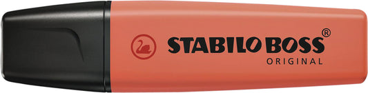 Stabilo BOSS Pastel Markeerstift Koraalrood 70/140
