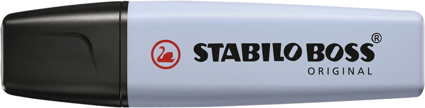 Stabilo BOSS Pastel Babyblauw Markeerstift 2-5mm